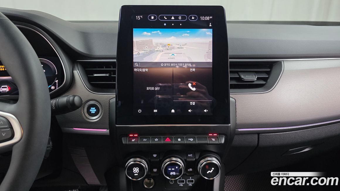 Renault-KoreaSamsung XM3 2024