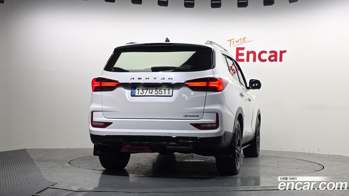 KG_Mobility_Ssangyong Rexton 2022