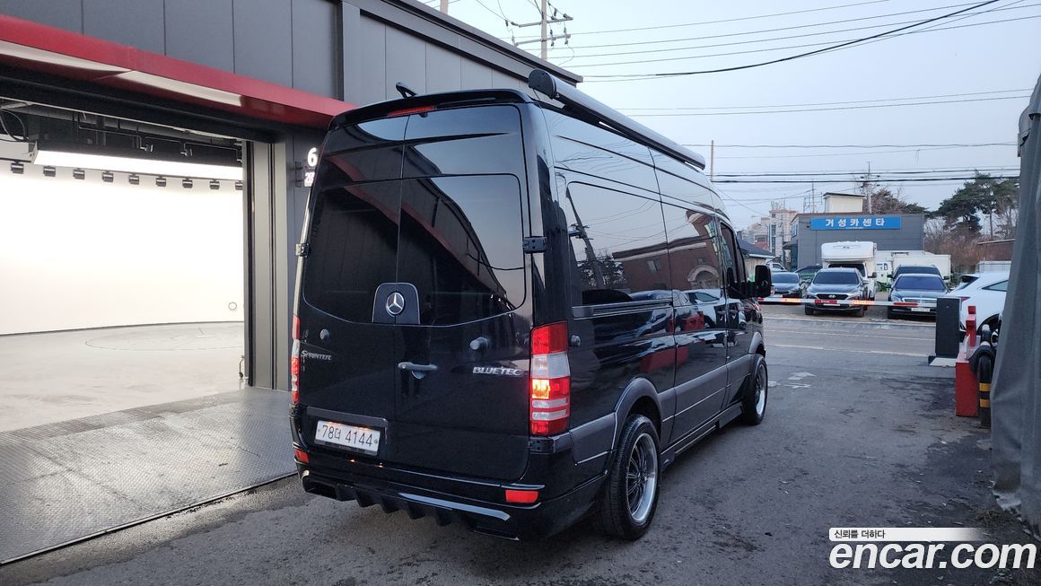 Mercedes-Benz Sprinter 2012