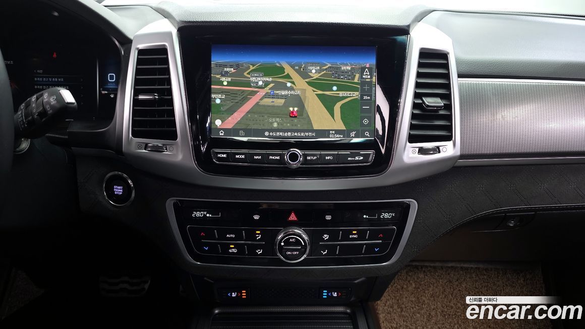 KG_Mobility_Ssangyong Rexton 2022