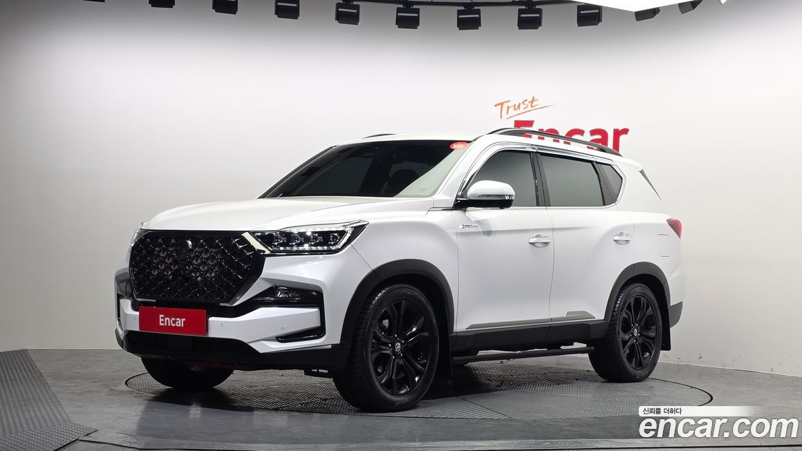 KG_Mobility_Ssangyong Rexton 2022