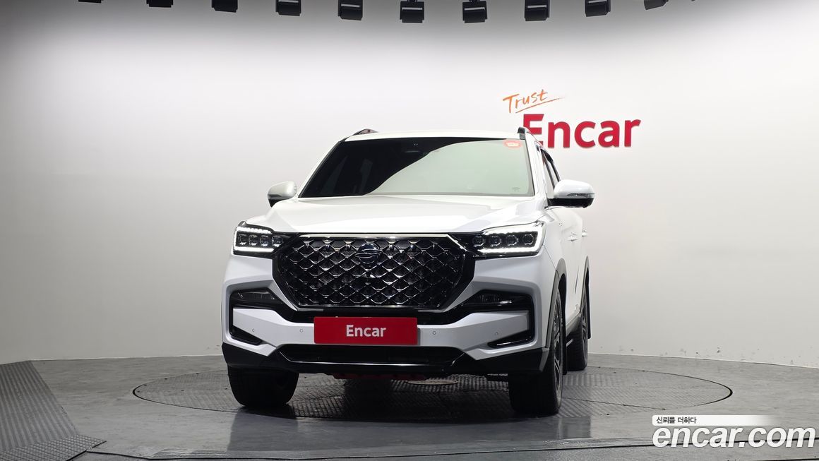 KG_Mobility_Ssangyong Rexton 2022