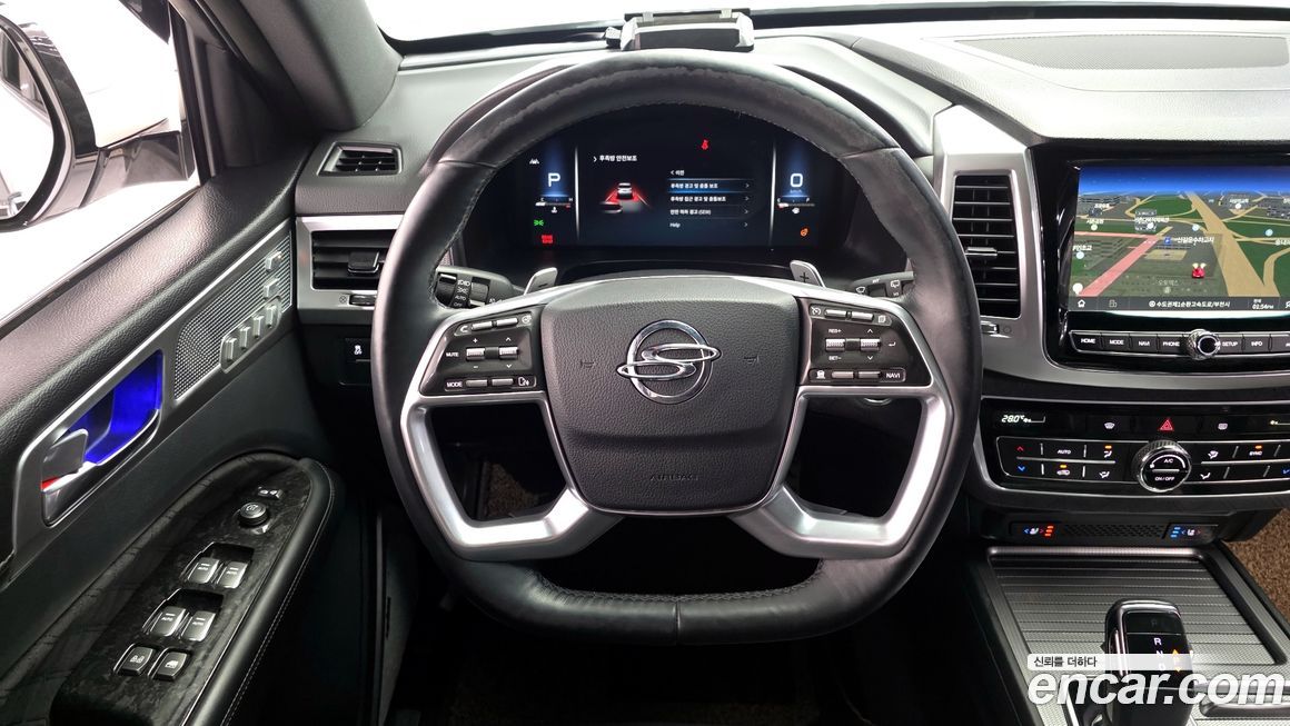 KG_Mobility_Ssangyong Rexton 2022