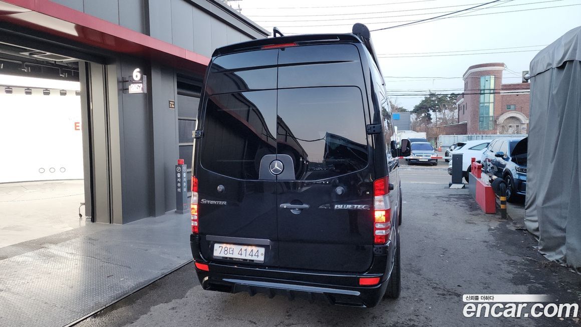 Mercedes-Benz Sprinter 2012