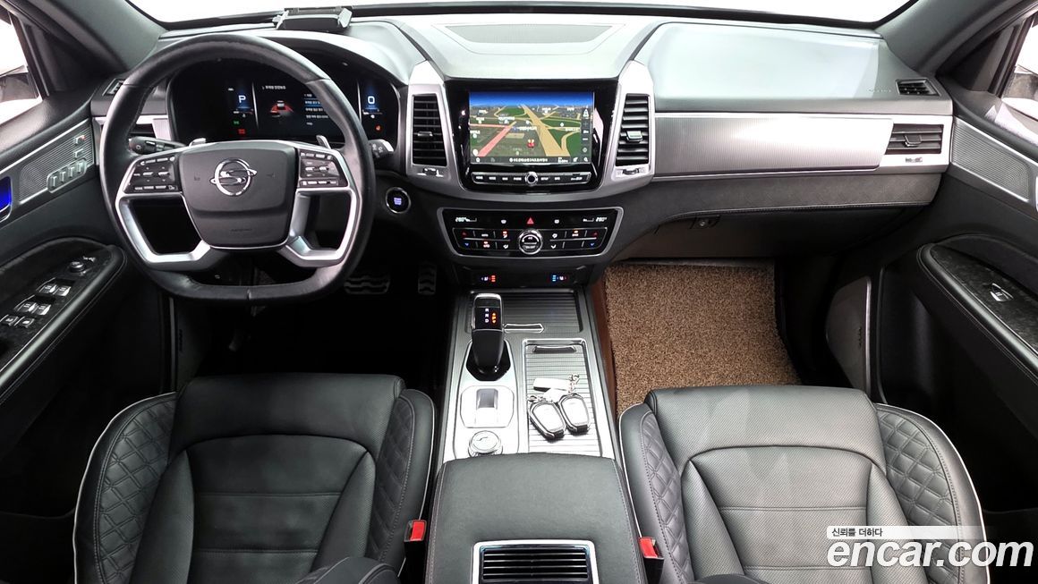 KG_Mobility_Ssangyong Rexton 2022