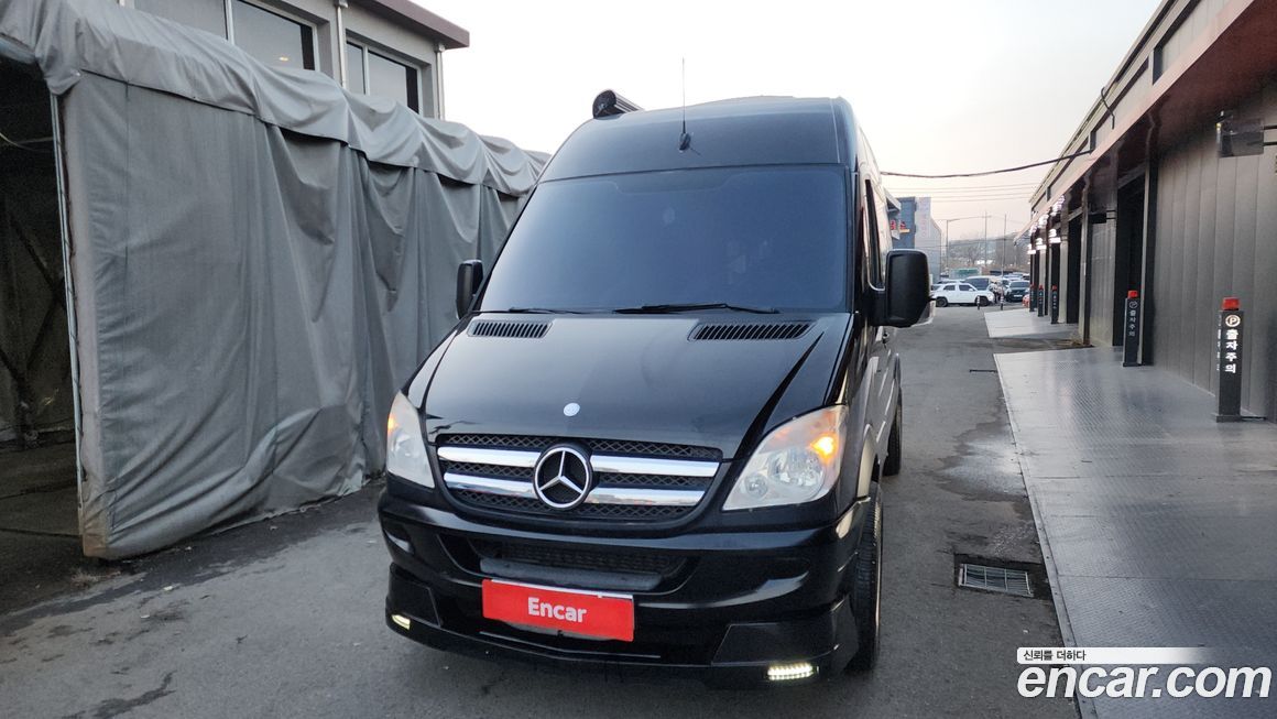 Mercedes-Benz Sprinter 2012