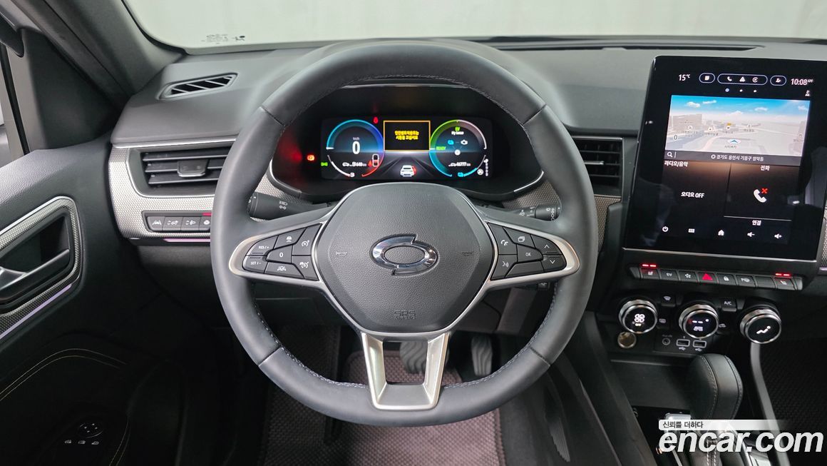 Renault-KoreaSamsung XM3 2024