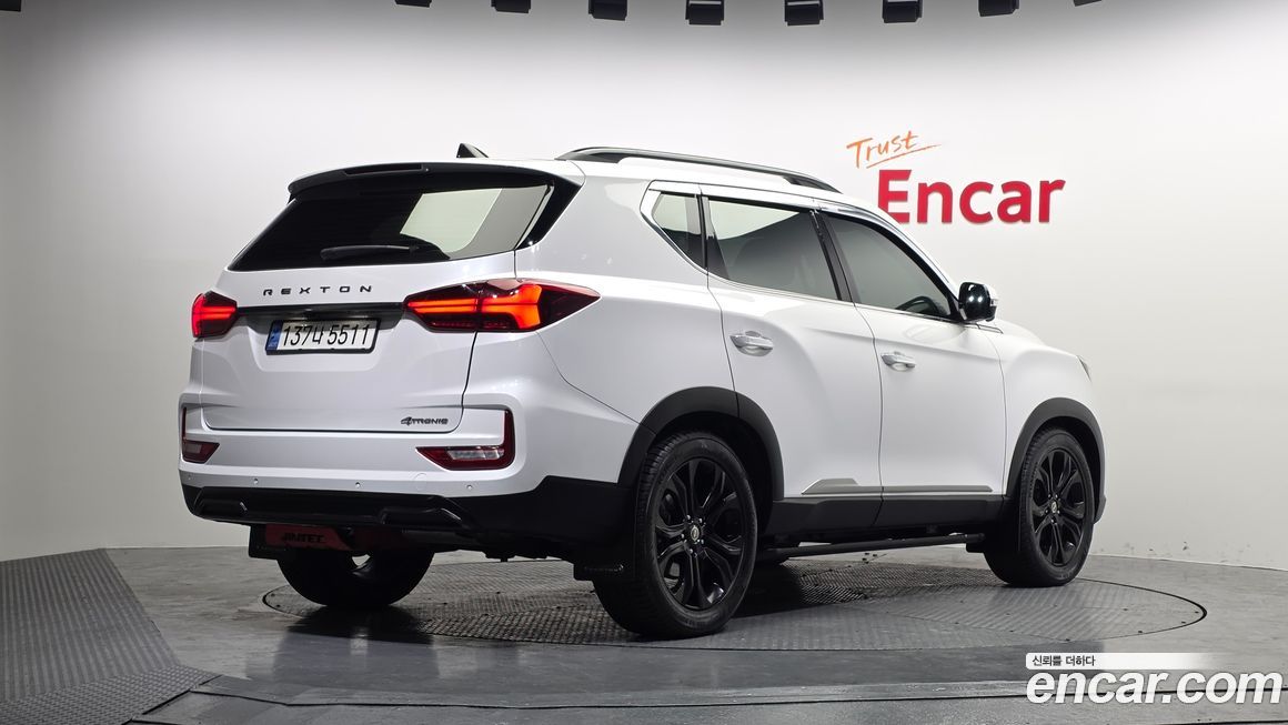 KG_Mobility_Ssangyong Rexton 2022