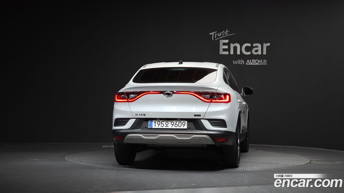 Renault-KoreaSamsung XM3 2024