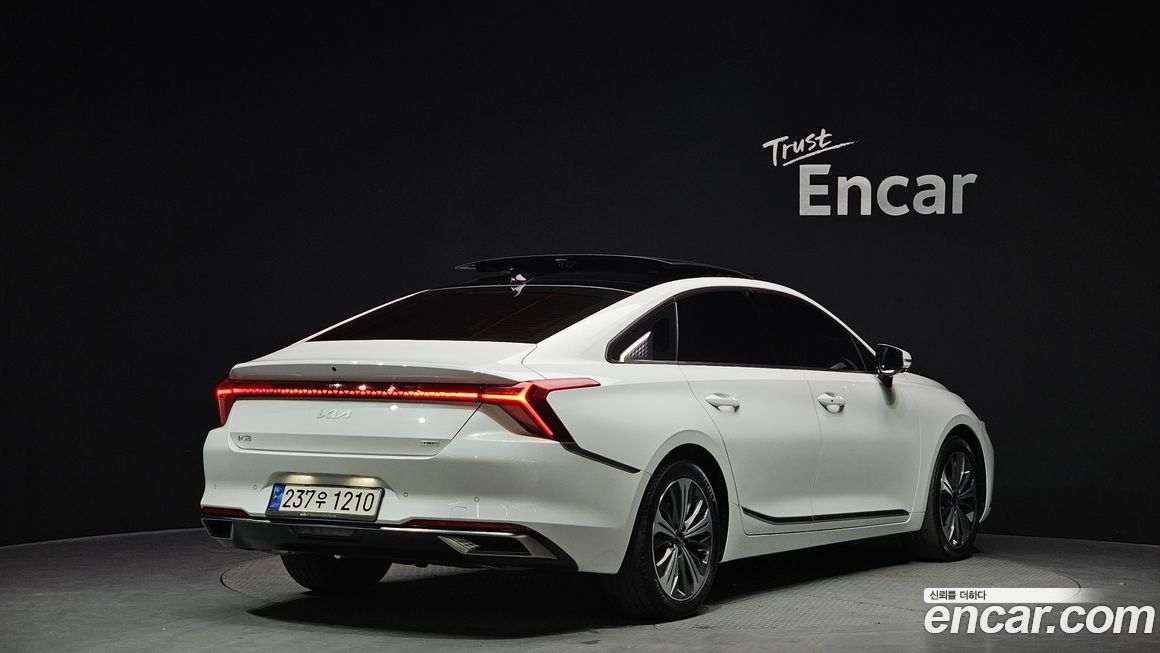 Kia K8 2022