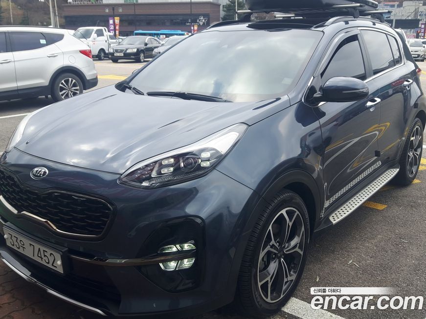 Kia Sportage 2019