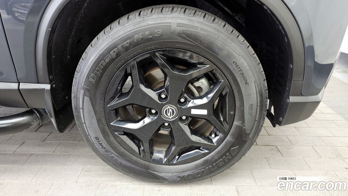 KG_Mobility_Ssangyong Rexton 2021