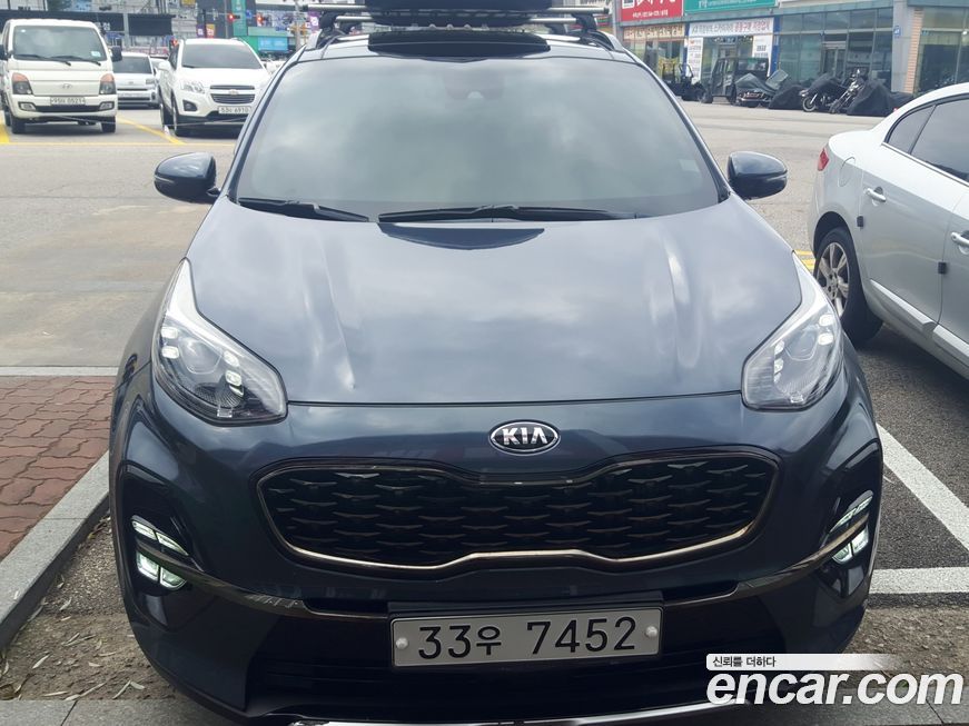 Kia Sportage 2019