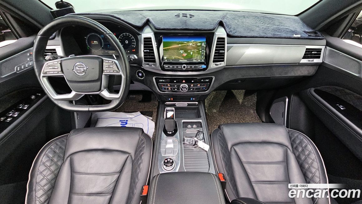 KG_Mobility_Ssangyong Rexton 2021