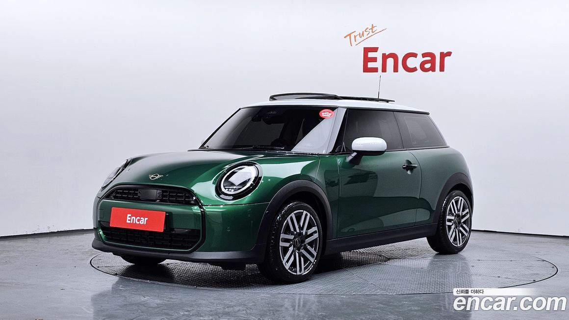 Mini Cooper 2025