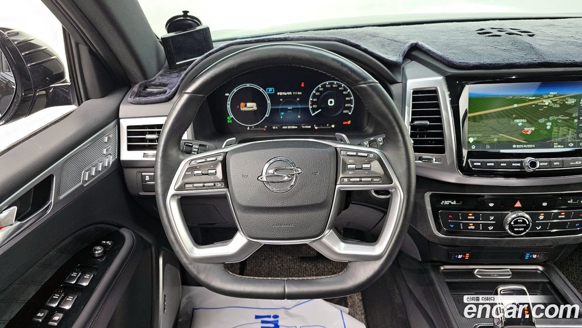 KG_Mobility_Ssangyong Rexton 2021