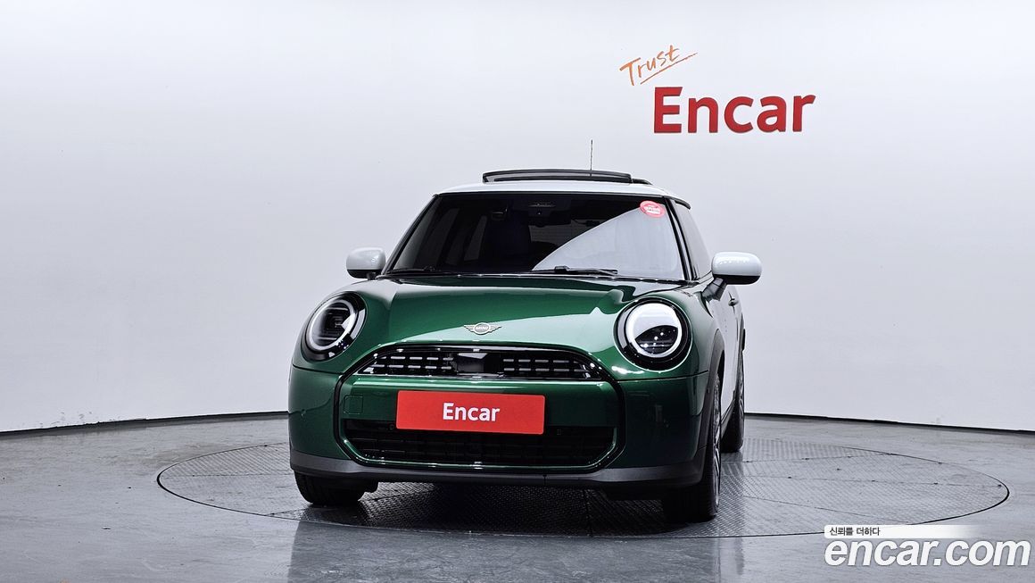 Mini Cooper 2025