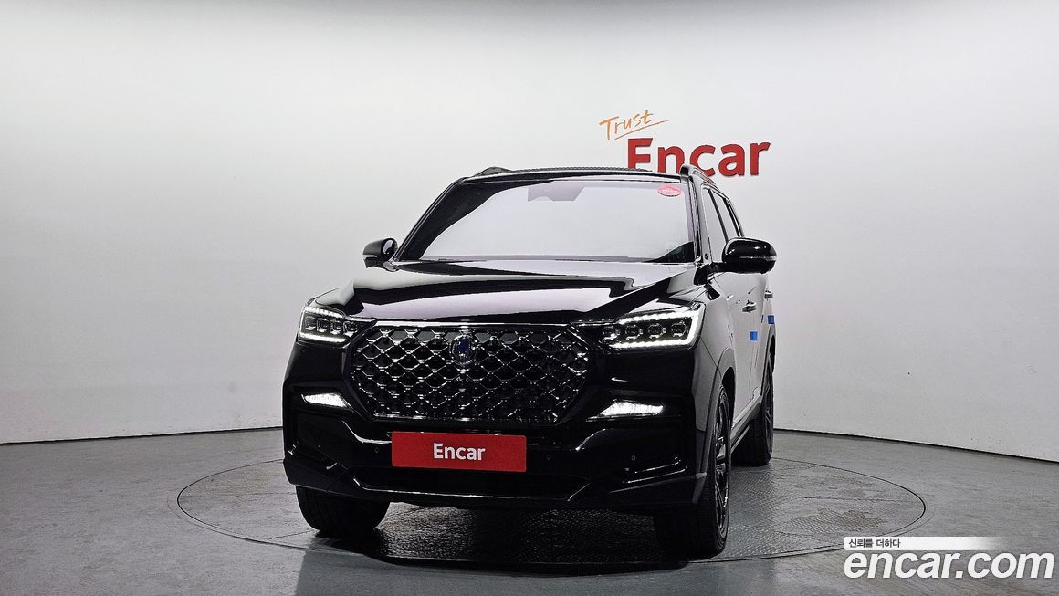 KG_Mobility_Ssangyong Rexton 2021