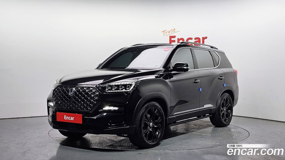 KG_Mobility_Ssangyong Rexton 2021