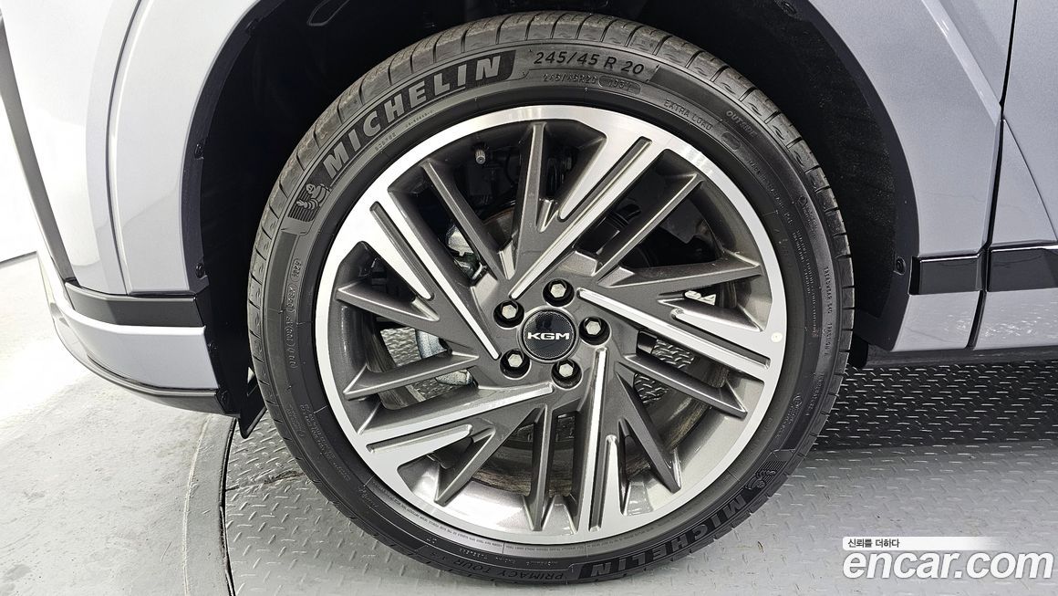 KG_Mobility_Ssangyong Actyon 2026