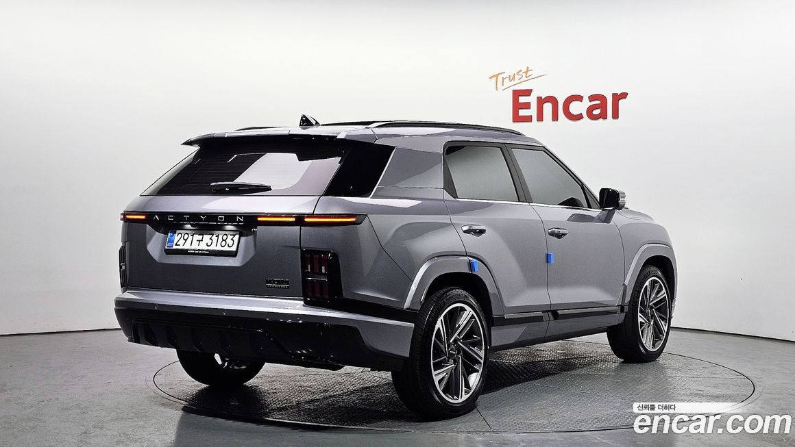 KG_Mobility_Ssangyong Actyon 2026