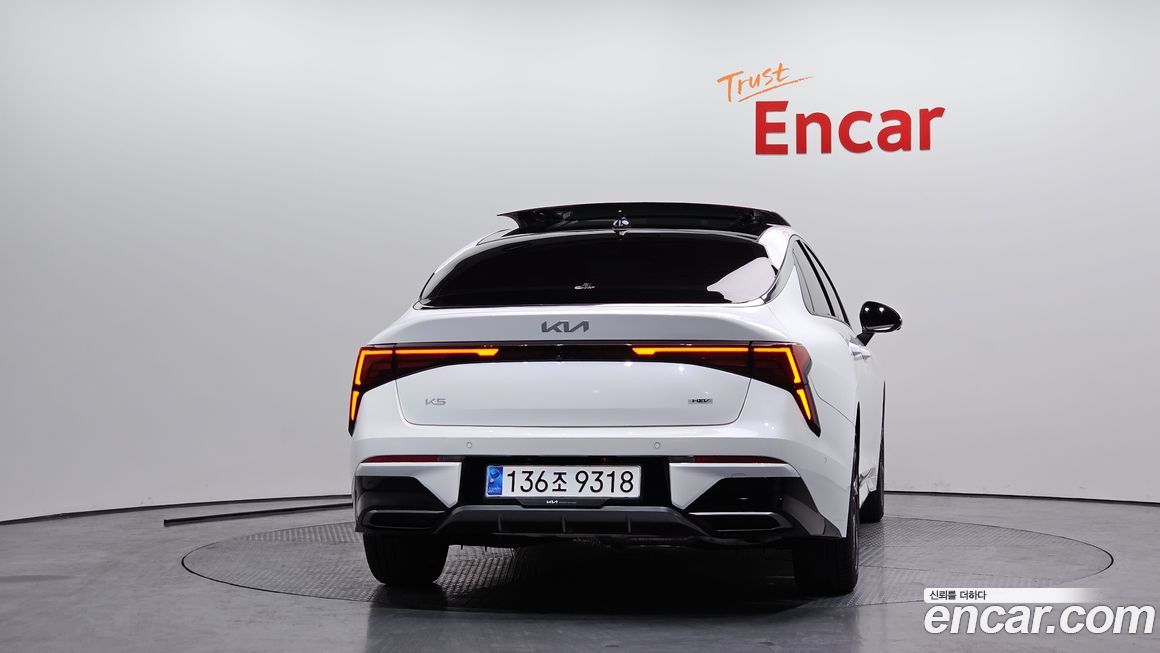 Kia K5 2024
