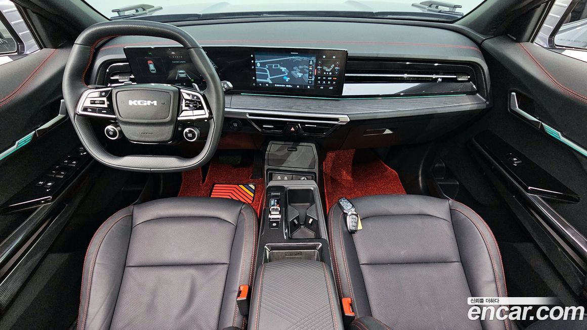 KG_Mobility_Ssangyong Actyon 2026