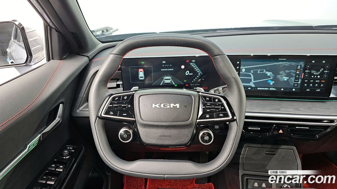 KG_Mobility_Ssangyong Actyon 2026