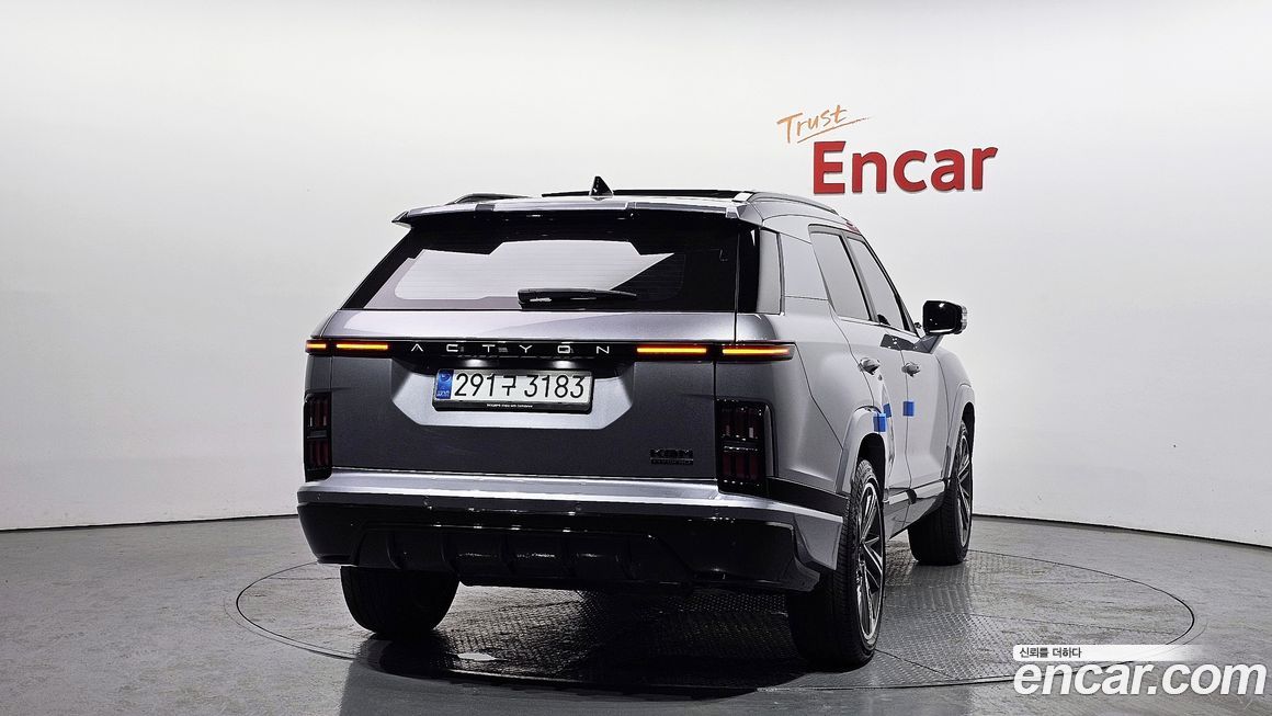 KG_Mobility_Ssangyong Actyon 2026