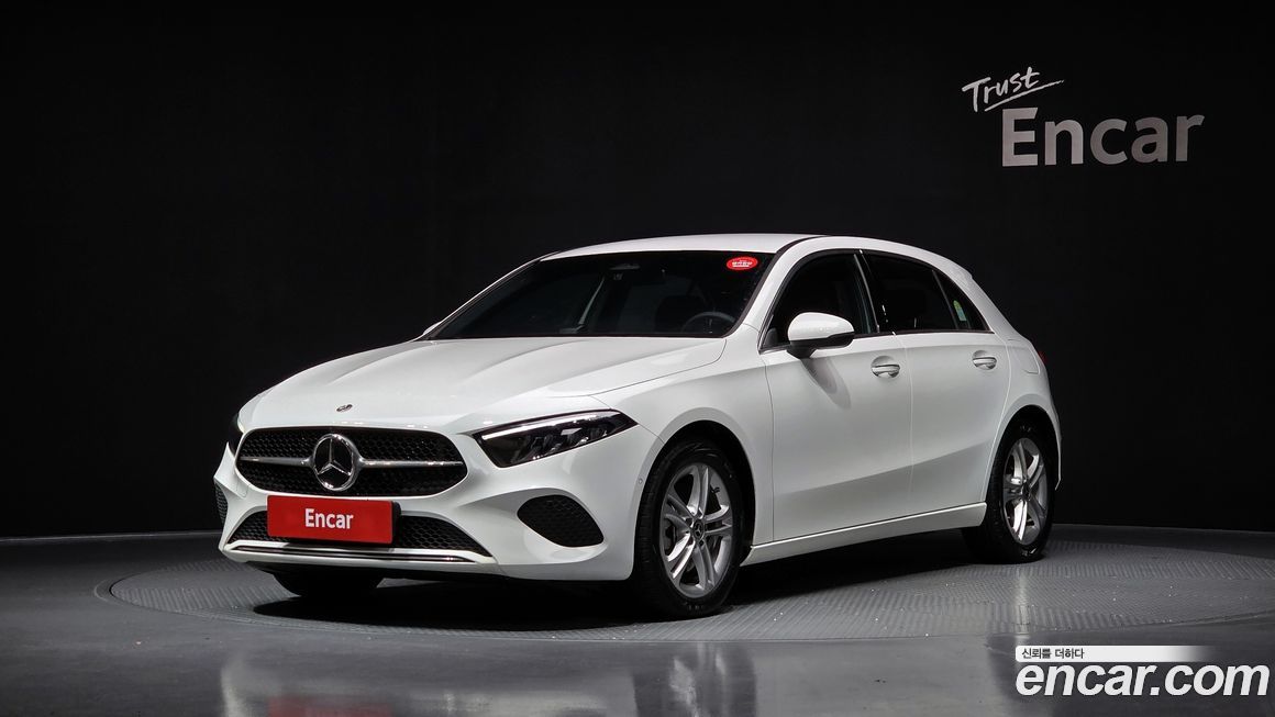 Mercedes-Benz A-Class 2025