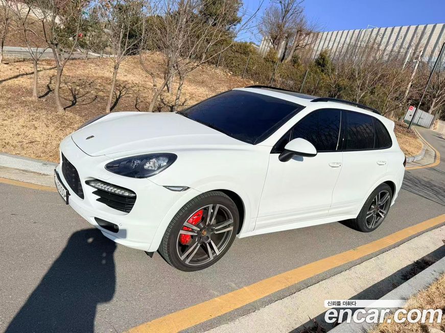 Porsche Cayenne 2014