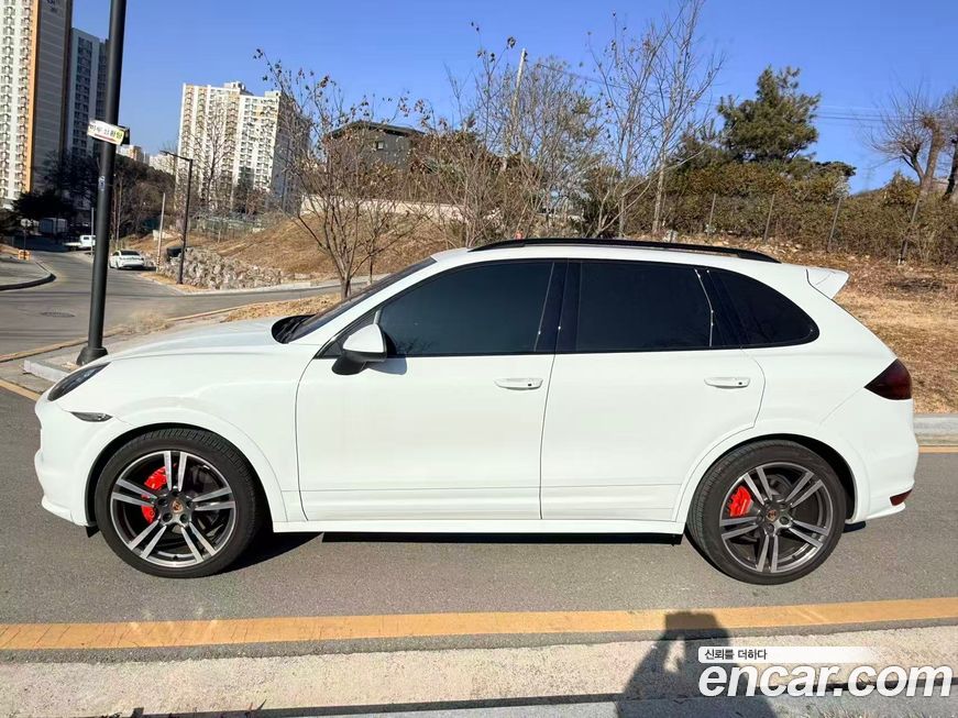 Porsche Cayenne 2014