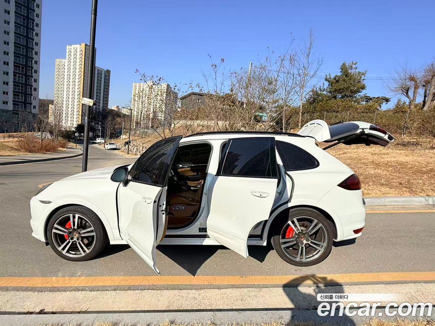 Porsche Cayenne 2014