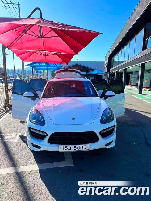 Porsche Cayenne 2014