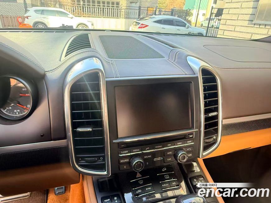 Porsche Cayenne 2014