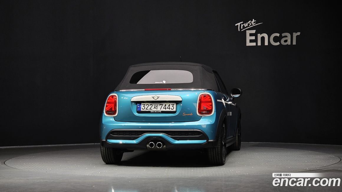 Mini Cooper Convertible 2023