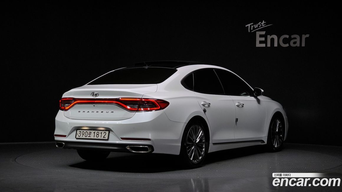 Hyundai Grandeur 2019