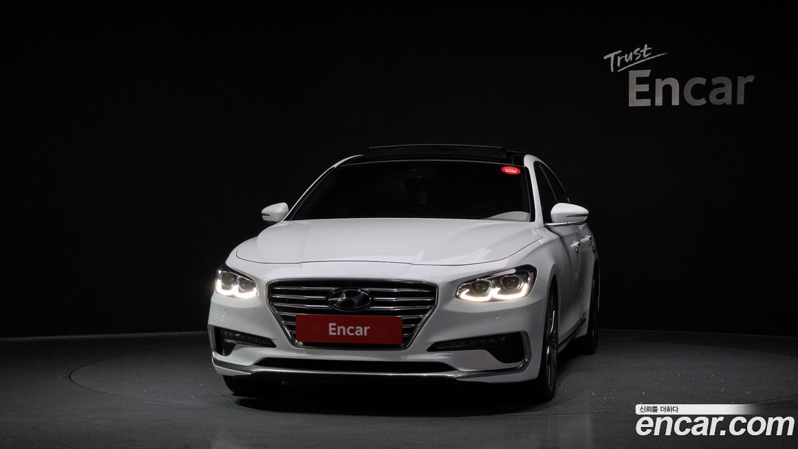 Hyundai Grandeur 2019