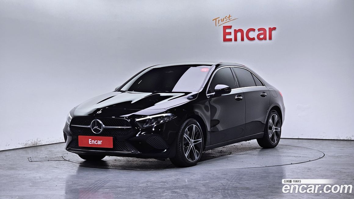 Mercedes-Benz A-Class 2025