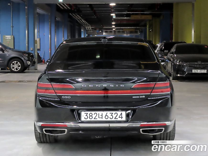 Genesis G90 2020