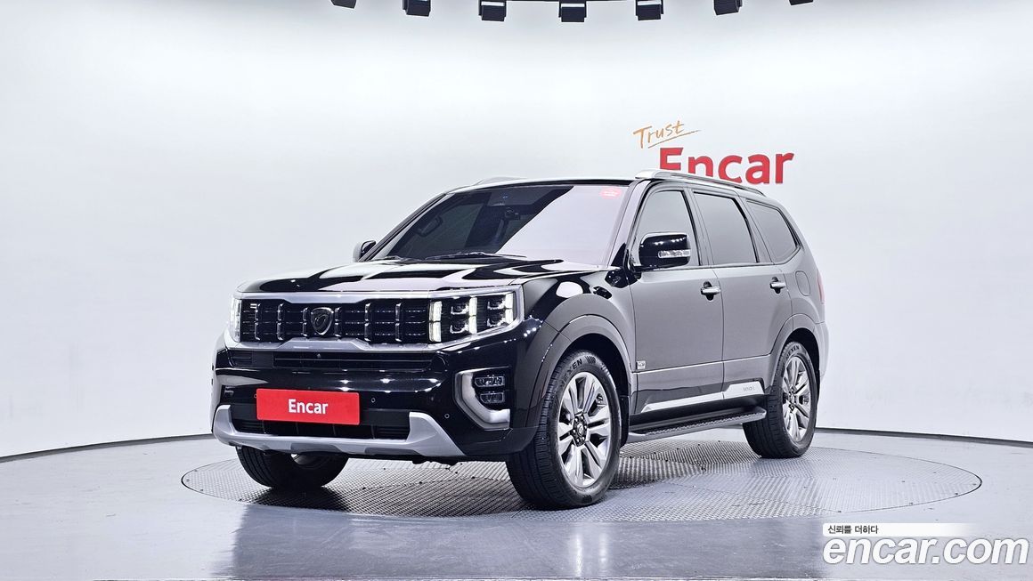 Kia Mohave 2020