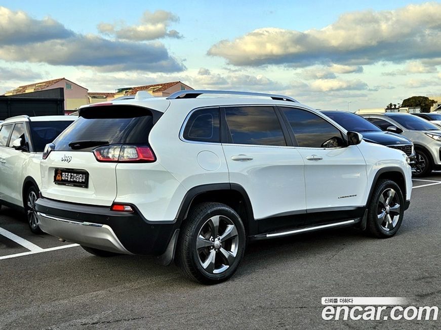 Jeep Cherokee 2020