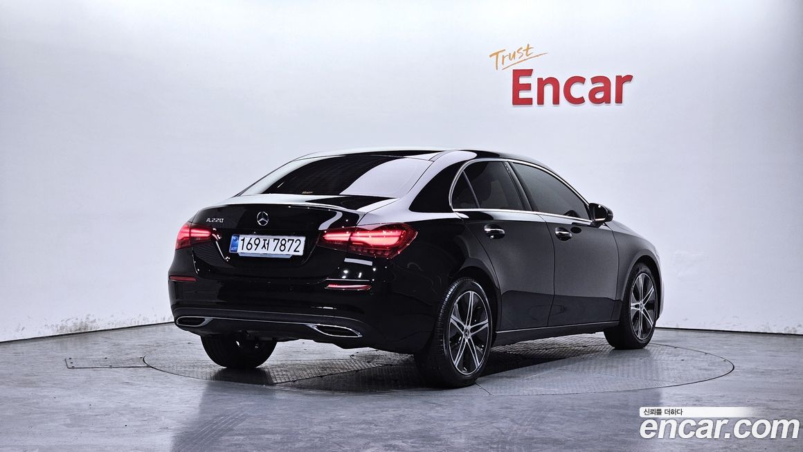 Mercedes-Benz A-Class 2025