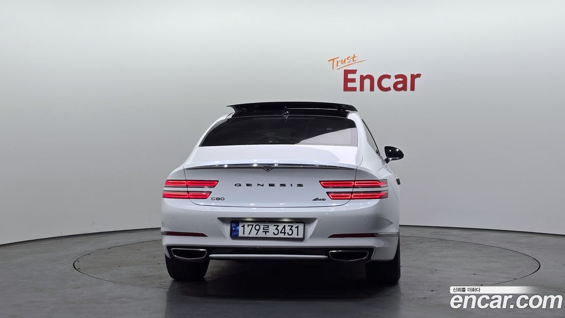 Genesis G80 2021