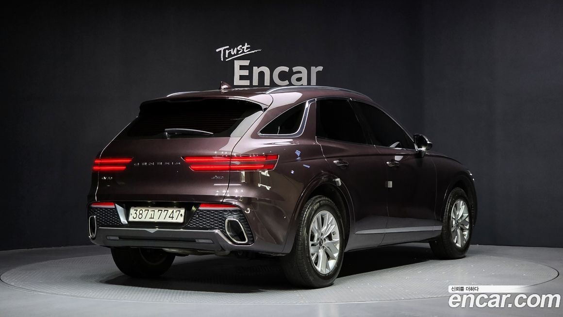 Genesis GV70 2022