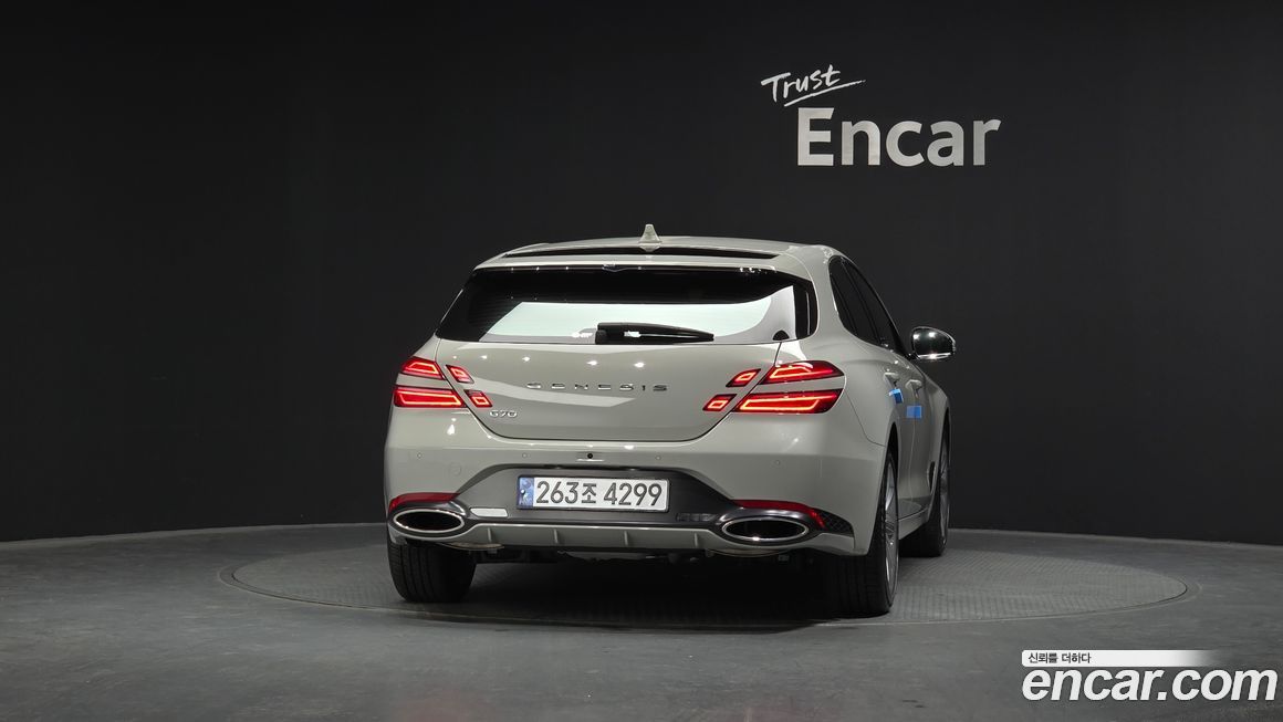 Genesis G70 2024