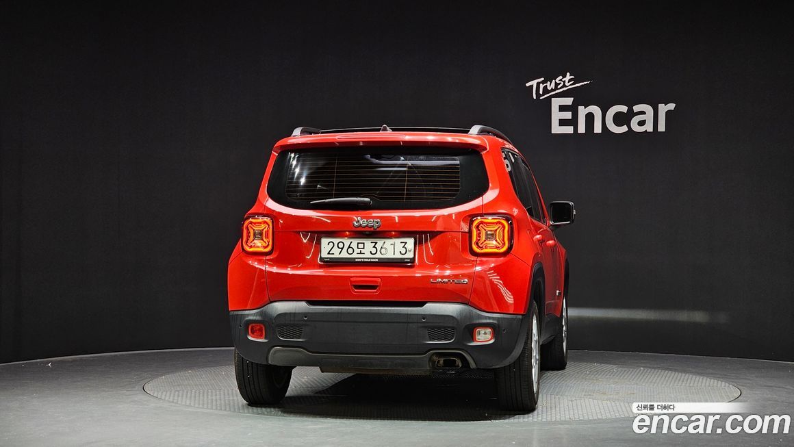 Jeep Renegade 2021