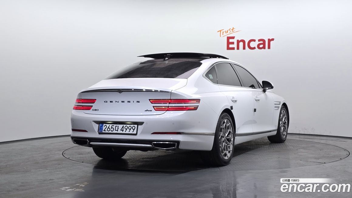 Genesis G80 2021