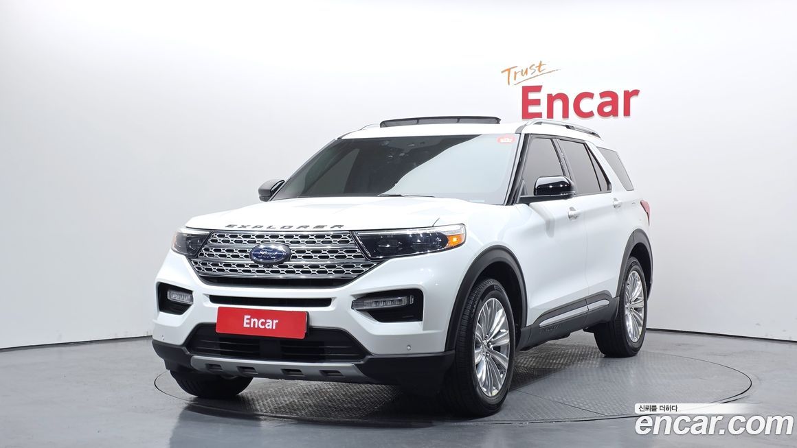Ford Explorer 2022