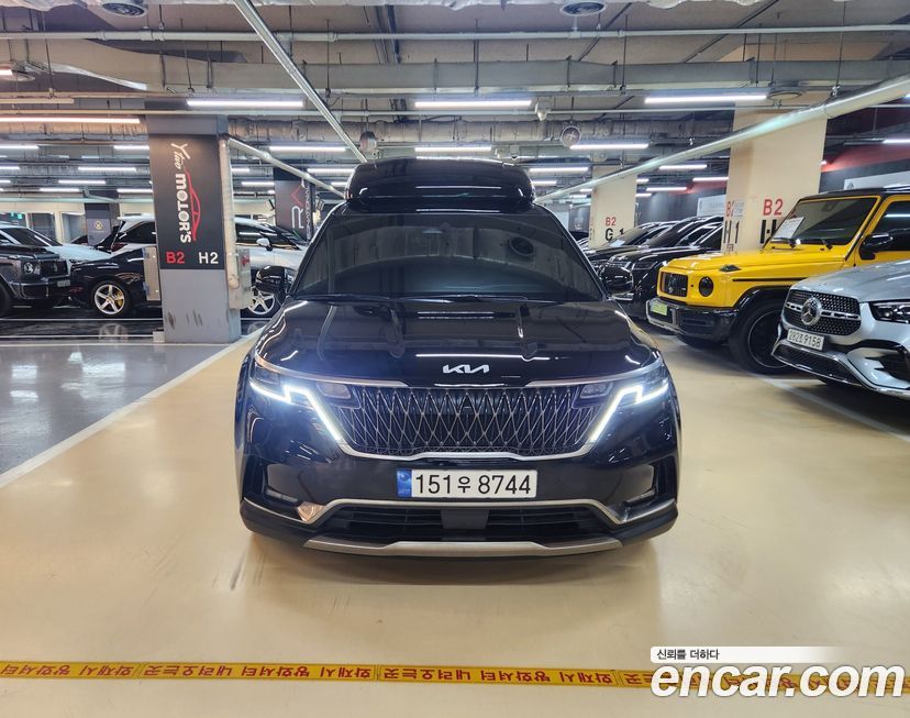 Kia Canival 2023